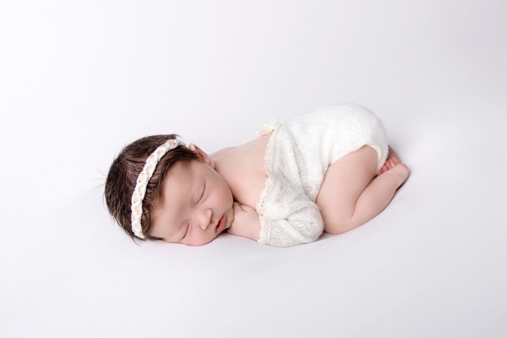 Exemple de boutique en ligne pour la photographie de bébé