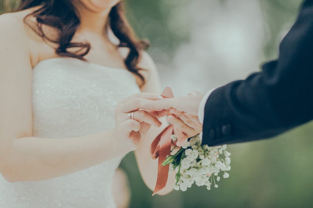 Exemple de boutique en ligne pour la photographie de mariage