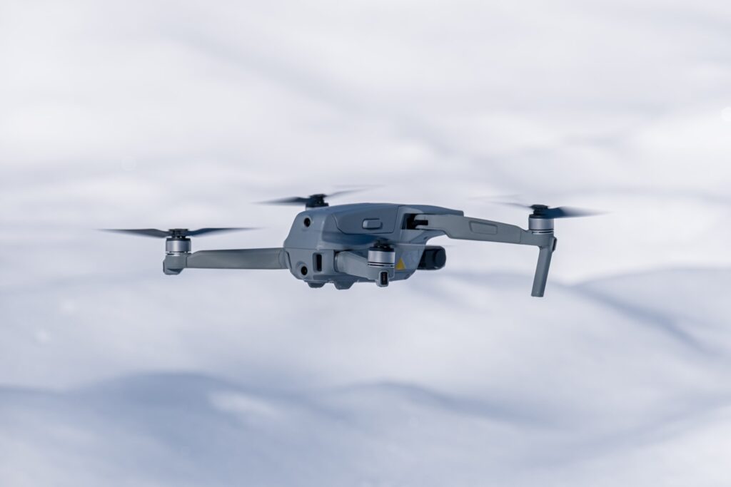 Exemple de boutique en ligne pour la photographie par drone
