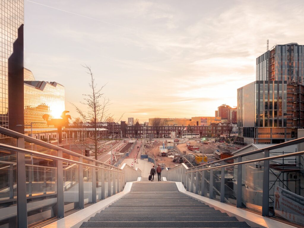 Exemple de boutique en ligne pour la photographie urbaine