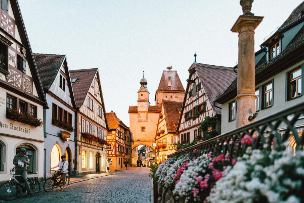 Exemple de boutique en ligne pour la photographie de voyage